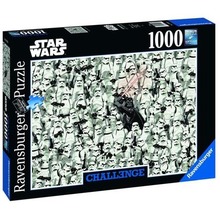 Puzzle 1000 Challenge. Gwiezdne Wojny