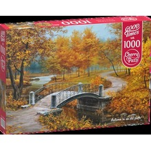 Puzzle 1000 Cherry Pazzi Autumn in an old park 30240