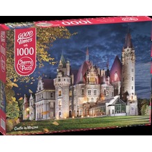 Puzzle 1000 Cherry Pazzi Castle in Moszna 30349