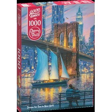 Puzzle 1000 Cherry Pazzi Dream for Two in New York 30288