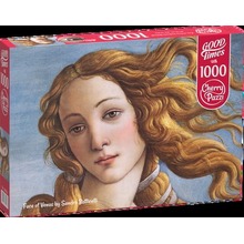 Puzzle 1000 Cherry Pazzi Face of Venus by Sandro Botticelli 30233