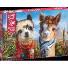 Puzzle 1000 Cherry Pazzi Friends Forever 30455