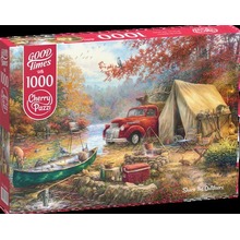 Puzzle 1000 Cherry Pazzi Share the Outdoors 30394