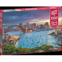 Puzzle 1000 Cherry Pazzi Sydney Skyline 30066