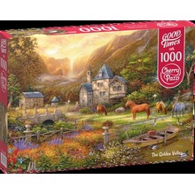 Puzzle 1000 Cherry Pazzi The Golden Valley 30493