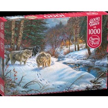 Puzzle 1000 Cherry Pazzi Valley of the Shadows 30301