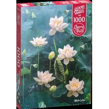 Puzzle 1000 Cherry Pazzi White Lotus 30158