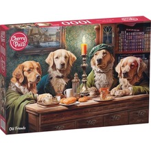 Puzzle 1000 CherryPazzi Old Friends 30707