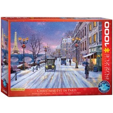 Puzzle 1000 Christmas Eve in Paris 6000-0785