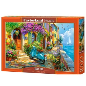 Puzzle 1000 Coastal Life C-105465-2