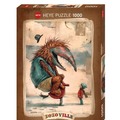Puzzle 1000 Czas wiosny, Zozoville