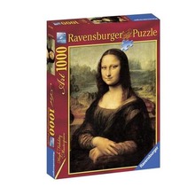 Puzzle 1000 Da Vinci Mona Lisa