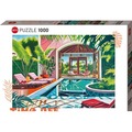 Puzzle 1000 Daydreaming, Basen, Joanna Pilarczyk