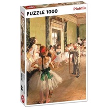 Puzzle 1000 Degas, Lekcja Tańca PIATNIK