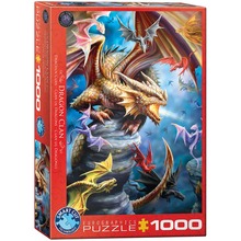 Puzzle 1000 Dragon Clan by Ann Stokes 6000-5475