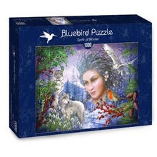 Puzzle 1000 Duch zimy