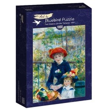 Puzzle 1000 Dwie siostry na tarasie, Renoir, 1881