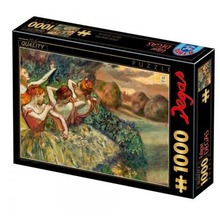 Puzzle 1000 Edgar Degas, Cztery tancerki