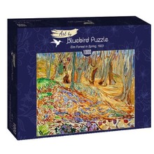 Puzzle 1000 Edvard Munch, Las na wiosne