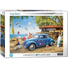 Puzzle 1000 EG-VW Beetle Surf Shack 6000-5683