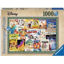 Puzzle 1000 Filmowe Plakaty Disneya