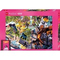 Puzzle 1000 Filmy Petera Jacksona