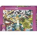 Puzzle 1000 Filmy Quantina Tarantino