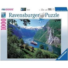 Puzzle 1000 Fjord w Norwegii