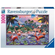 Puzzle 1000 Flamingi