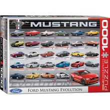 Puzzle 1000 Ford Mustang Evolution 6000-0684