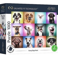 Puzzle 1000 Funny Dogs Faces TREFL