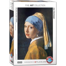 Puzzle 1000 Girl with the Pearl Earring 6000-5158