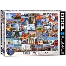Puzzle 1000 Globetrotter Collection: USA 6000-0750