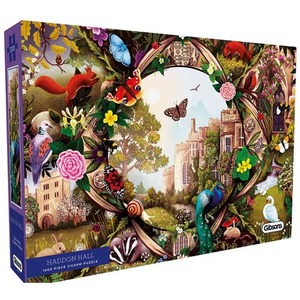 Puzzle 1000 Haddon Hall Derbyshire Anglia 113710