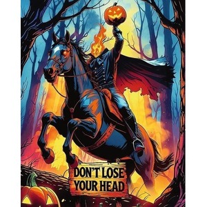 Puzzle 1000 Hall of Horror Jeżdziec bez głowy