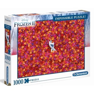 Puzzle 1000 Impossible Puzzle! Frozen 2