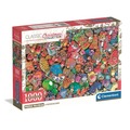 Puzzle 1000 Impossible Xmas Collection Jolly Christmas 37130