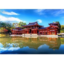 Puzzle 1000 Japonia, Świątynia w Byodo