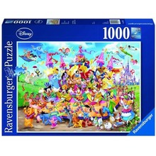 Puzzle 1000 Karnawał postaci Disneya