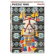 Puzzle 1000 Lewis, Lama