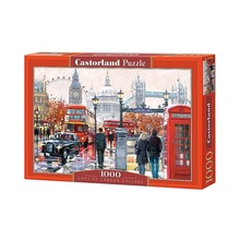 Puzzle 1000 London Collage CASTOR