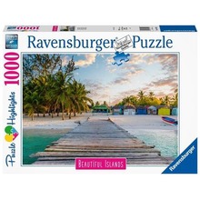 Puzzle 1000 Malediwy