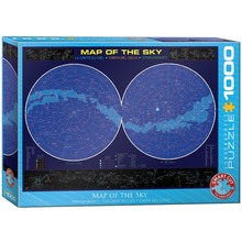 Puzzle 1000 Map of the Sky 6000-1010