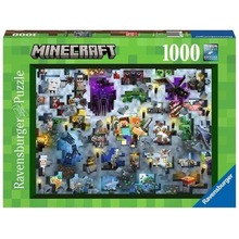 Puzzle 1000 Minecraft Challenge