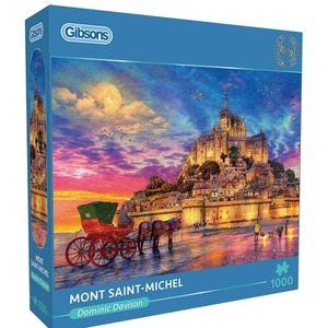 Puzzle 1000 Mont Saint-Michel Francja 113725