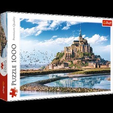 Puzzle 1000 Mont Saint-Michel, Francja TREFL
