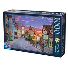 Puzzle 1000 Niemcy, Rottenburg