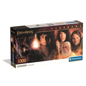 Puzzle 1000 Panorama The Lord of the Rings