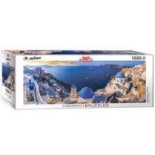 Puzzle 1000 Panoramic Santorini Greece 6010-5300