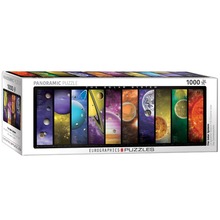 Puzzle 1000 panoramic The Solar System 6010-0308